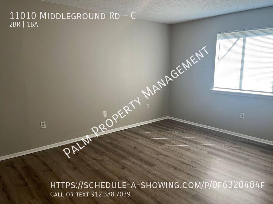 Apartment for rent at 11010 Middleground Rd #C, Savannah, GA 31419