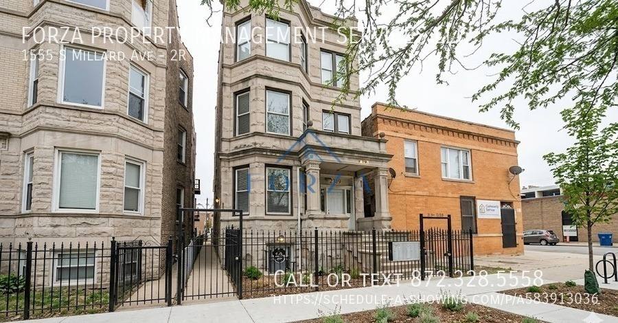 Apartment for rent at 1555 S Millard Ave #2R, Chicago, IL 60623