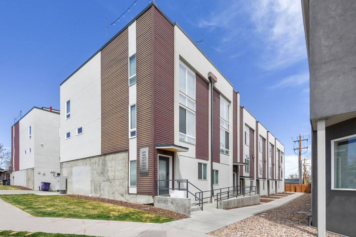 Townhouse for rent at 1551 W 43 Rd Ave, Denver, CO 80211