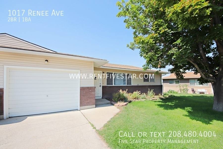 Apartment for rent at 1017 Renee Ave, Pocatello, ID 83201
