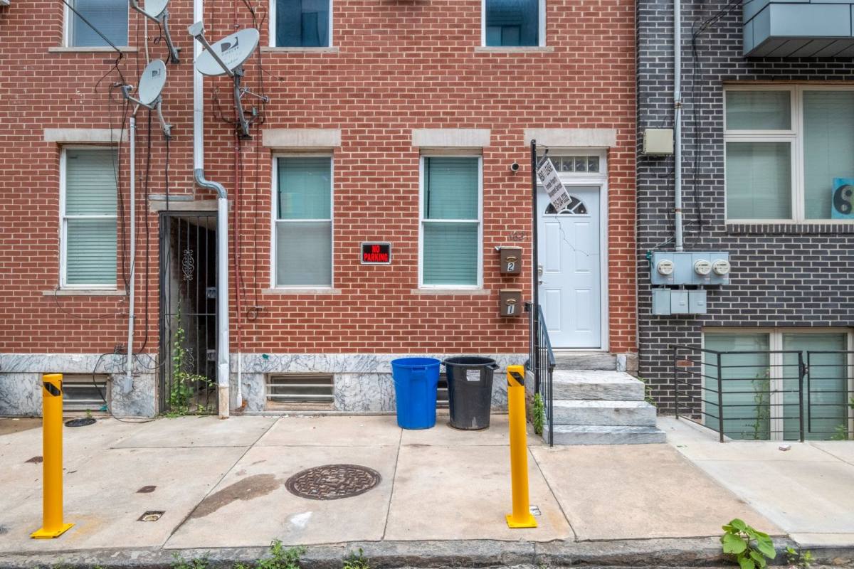 Apartment for rent at 1621 Ogden St, Philadelphia, PA 19130