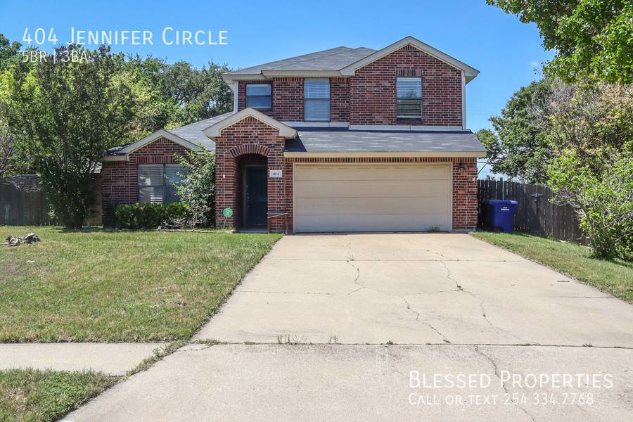 House for rent at 404 Jennifer Circle, Copperas Cove, TX 76522