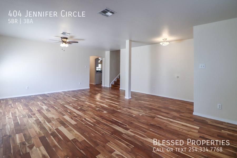 House for rent at 404 Jennifer Circle, Copperas Cove, TX 76522