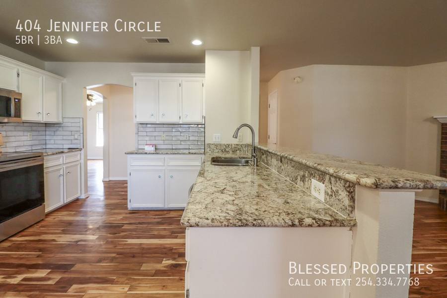 House for rent at 404 Jennifer Circle, Copperas Cove, TX 76522