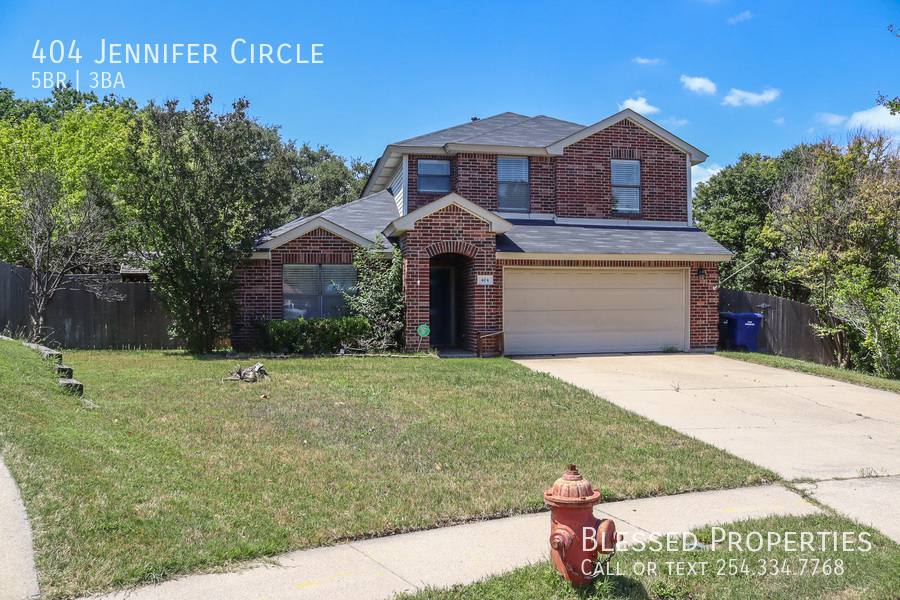 House for rent at 404 Jennifer Circle, Copperas Cove, TX 76522