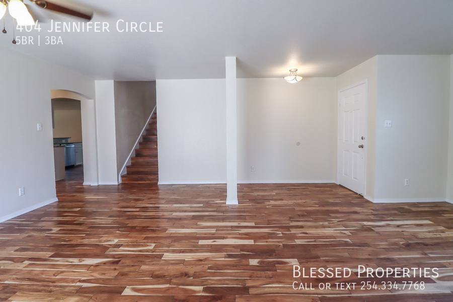 House for rent at 404 Jennifer Circle, Copperas Cove, TX 76522