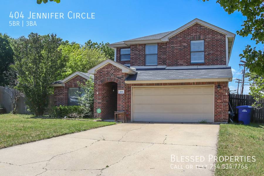 House for rent at 404 Jennifer Circle, Copperas Cove, TX 76522