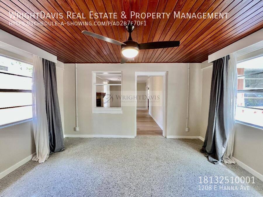 House for rent at 1208 E Hanna Ave, Tampa, FL 33604