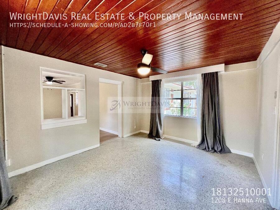 House for rent at 1208 E Hanna Ave, Tampa, FL 33604