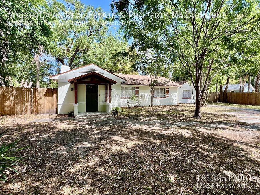 House for rent at 1208 E Hanna Ave, Tampa, FL 33604