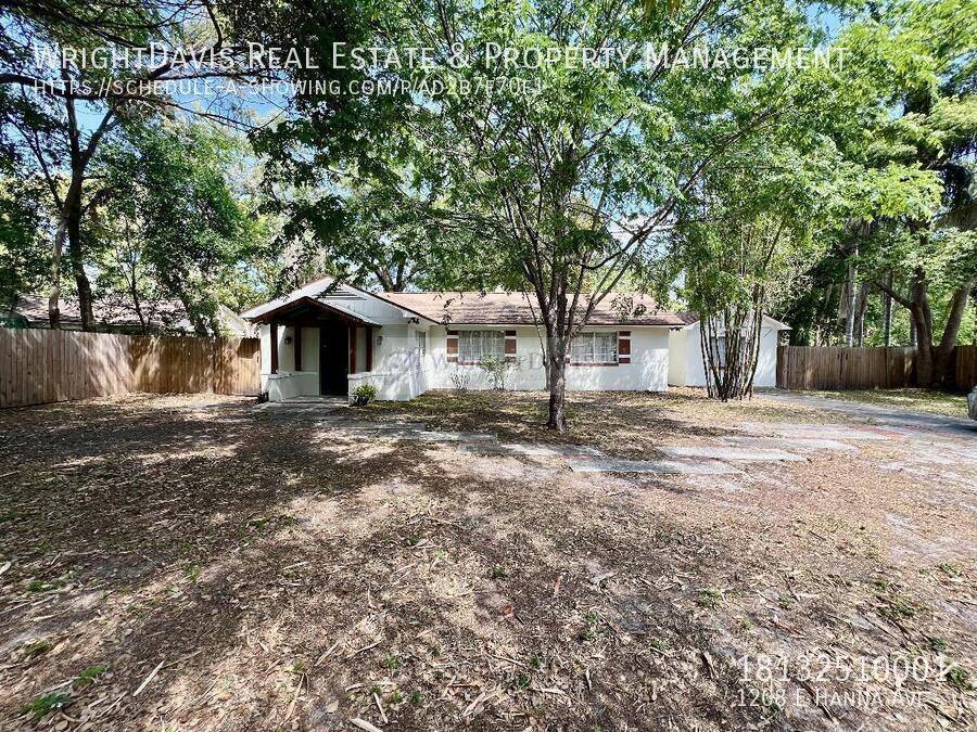 House for rent at 1208 E Hanna Ave, Tampa, FL 33604
