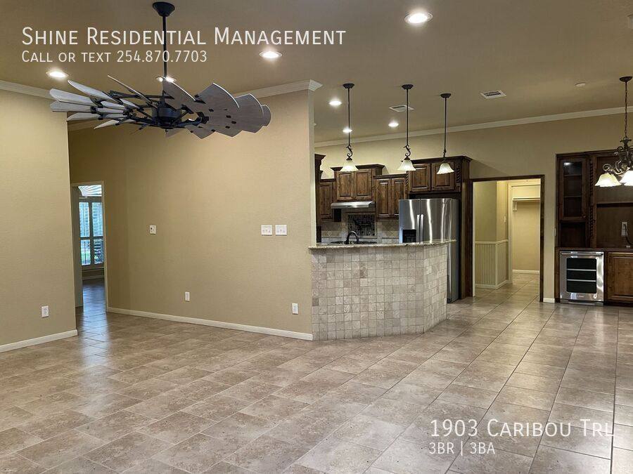 House for rent at 1903 Caribou Trail, Harker Heights, TX 76548