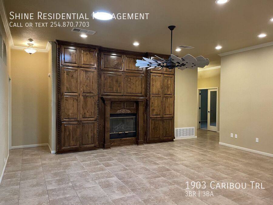 House for rent at 1903 Caribou Trail, Harker Heights, TX 76548