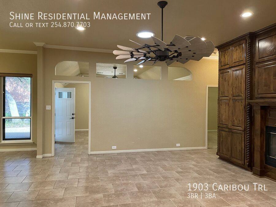 House for rent at 1903 Caribou Trail, Harker Heights, TX 76548
