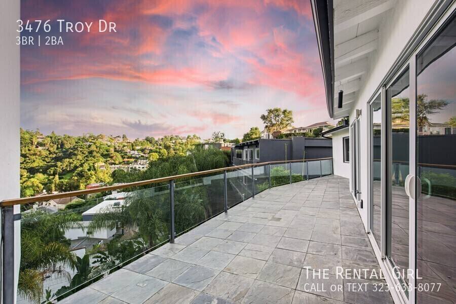 House for rent at 3476 Troy Dr, Los Angeles, CA 90068