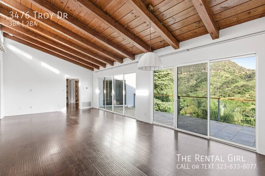 House for rent at 3476 Troy Dr, Los Angeles, CA 90068