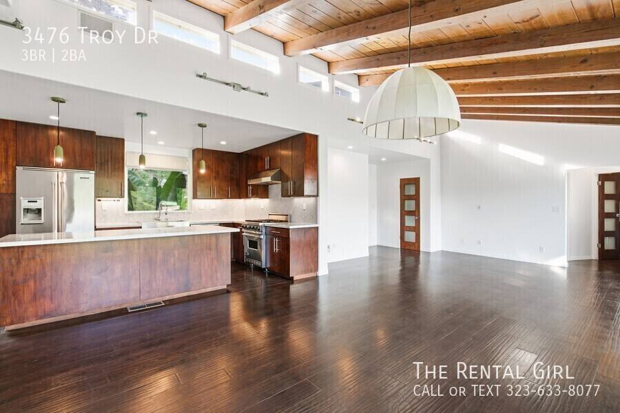 House for rent at 3476 Troy Dr, Los Angeles, CA 90068