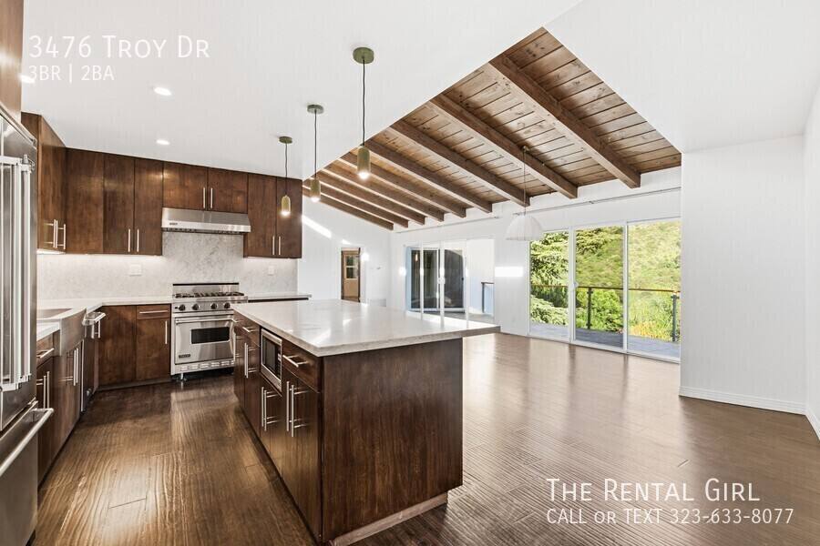 House for rent at 3476 Troy Dr, Los Angeles, CA 90068