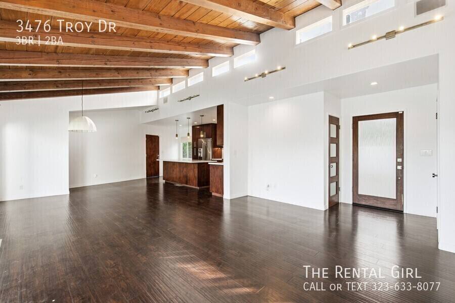 House for rent at 3476 Troy Dr, Los Angeles, CA 90068