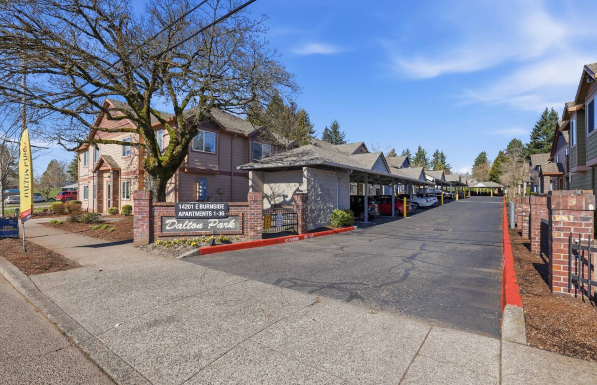 Apartment for rent at 14201-14205 E Burnside, Portland, OR 97233