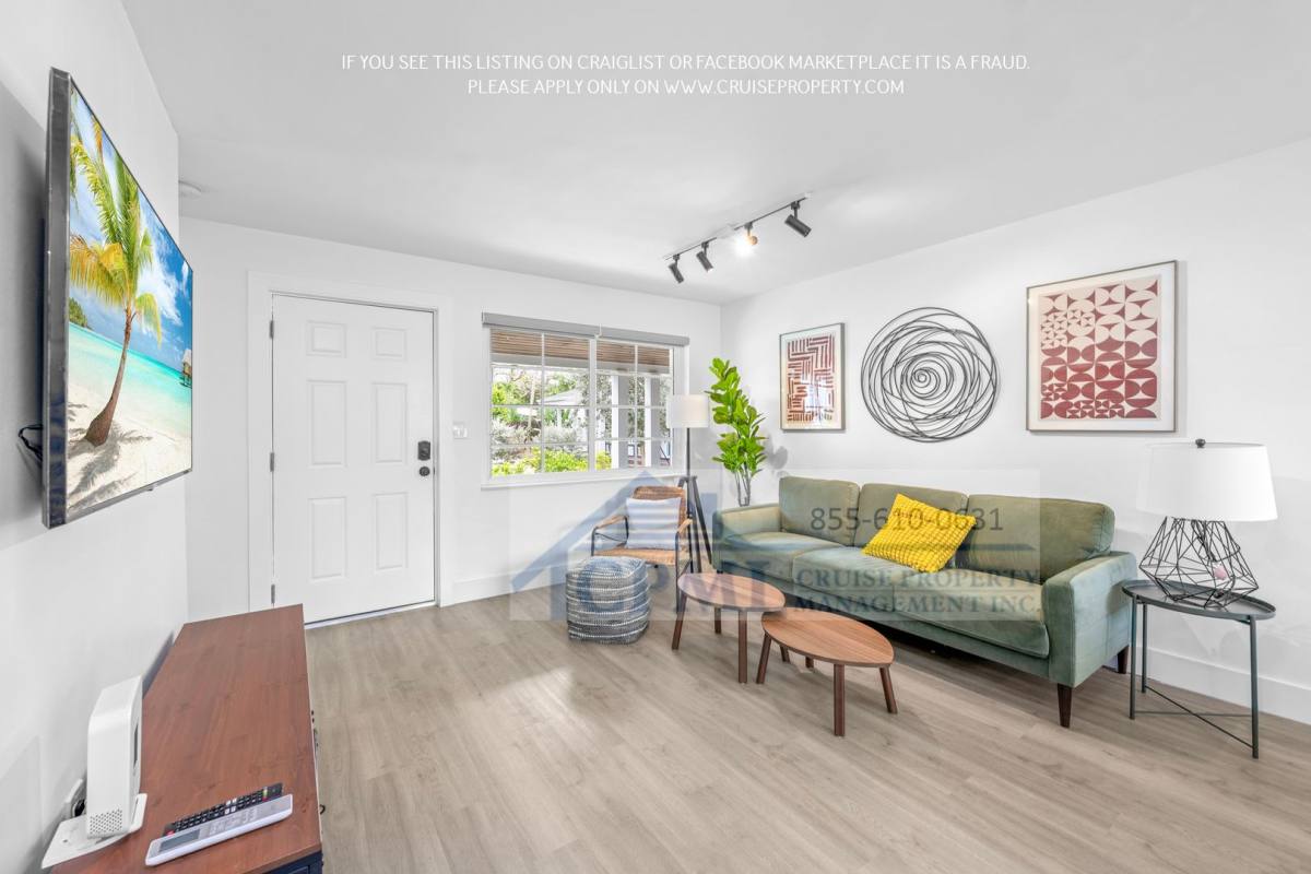 Apartment for rent at 2021 Plunkett St, Hollywood, FL 33020