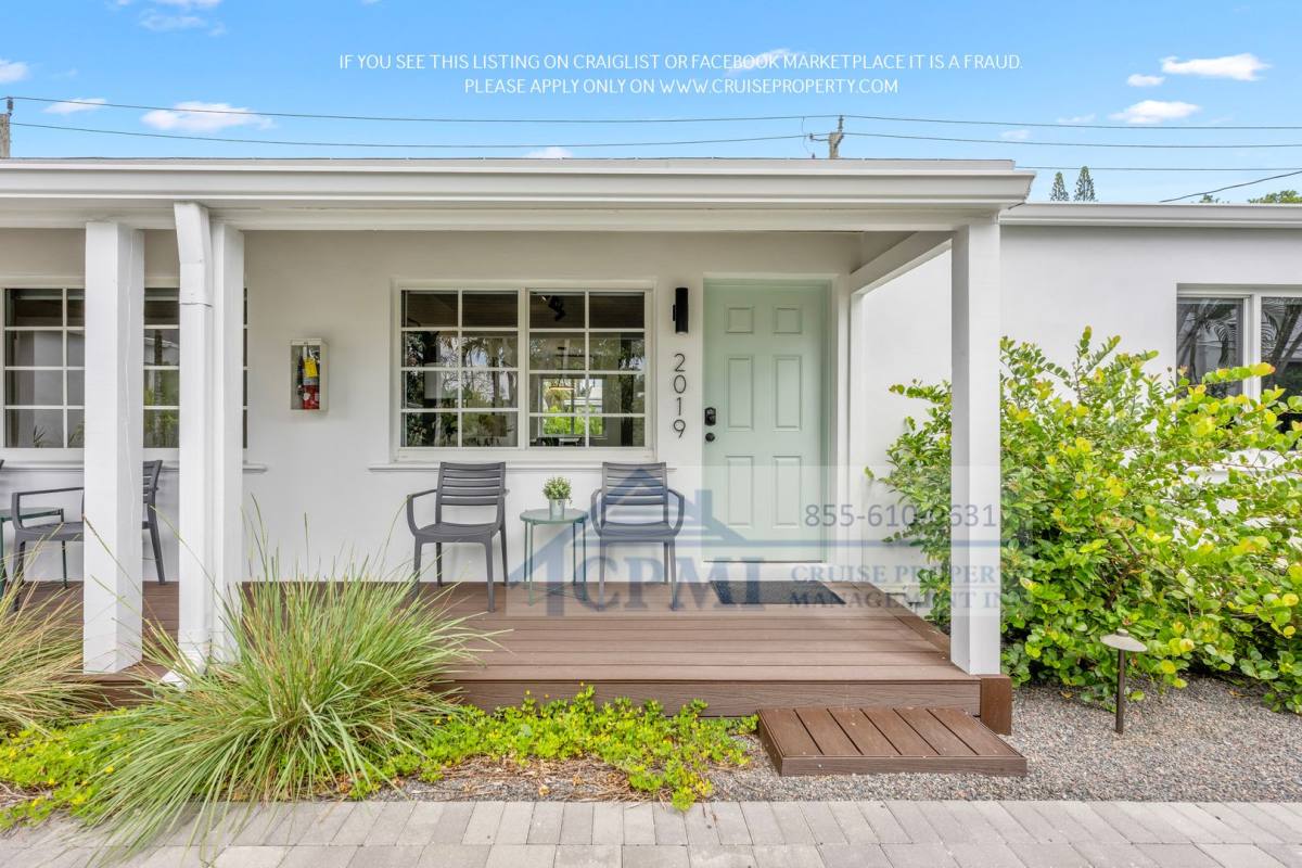 Apartment for rent at 2021 Plunkett St, Hollywood, FL 33020
