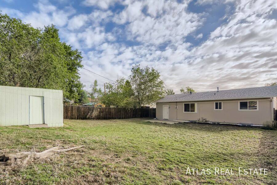 House for rent at 110 Tulane St, Colorado Springs, CO 80910