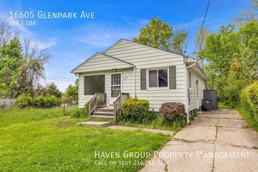 House for rent at 16605 Glenpark Ave, Cleveland, OH 44128