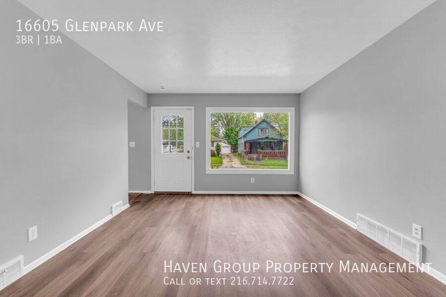 House for rent at 16605 Glenpark Ave, Cleveland, OH 44128