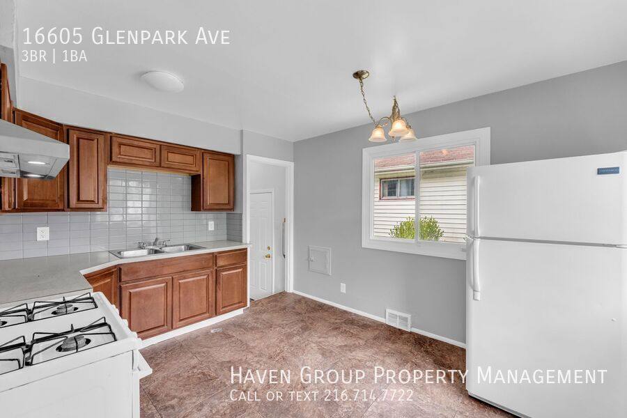 House for rent at 16605 Glenpark Ave, Cleveland, OH 44128