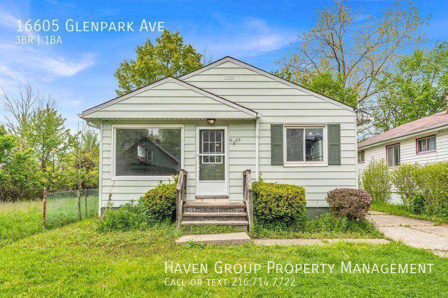 House for rent at 16605 Glenpark Ave, Cleveland, OH 44128
