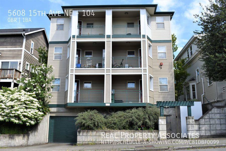 Apartment for rent at 5608 15th Ave NE #104, Seattle, WA 98105