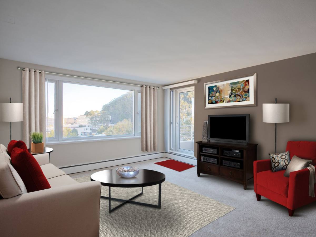 Apartment for rent at 8 Locksley Ave, San Francisco, CA 94122