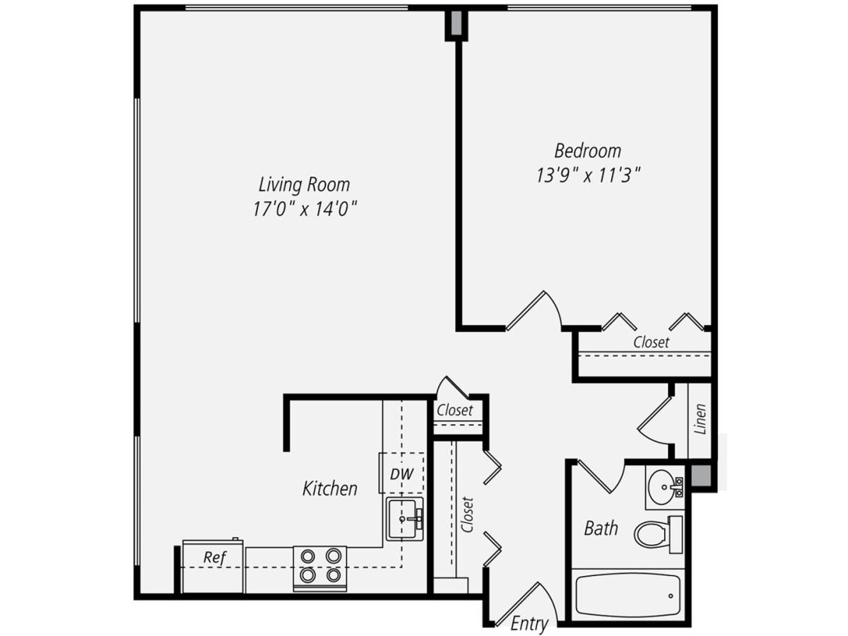 Apartment for rent at 8 Locksley Ave, San Francisco, CA 94122