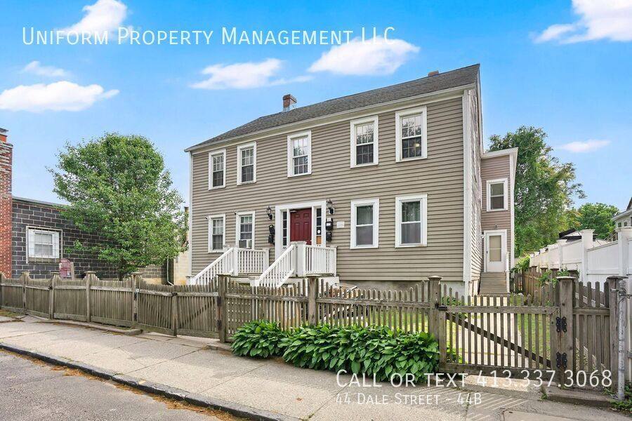 Apartment for rent at 44 Dale St #44B, Springfield, MA 01105