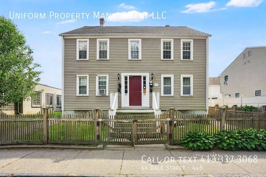 Apartment for rent at 44 Dale St #44B, Springfield, MA 01105