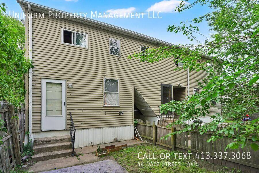 Apartment for rent at 44 Dale St #44B, Springfield, MA 01105