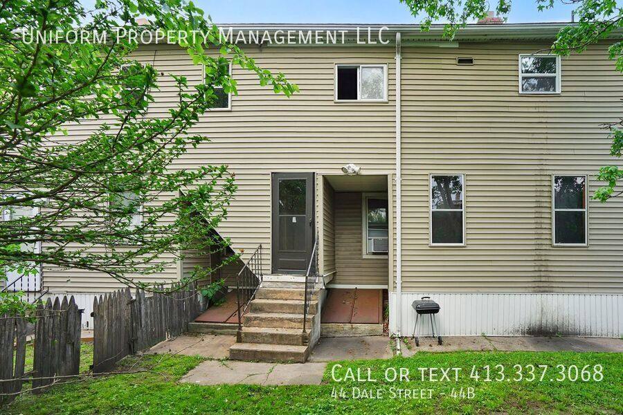 Apartment for rent at 44 Dale St #44B, Springfield, MA 01105