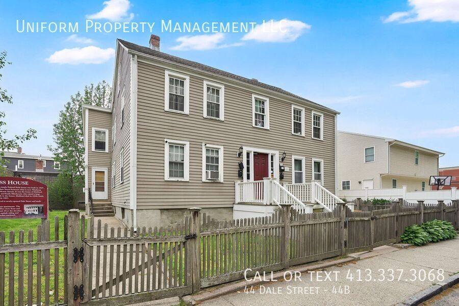 Apartment for rent at 44 Dale St #44B, Springfield, MA 01105