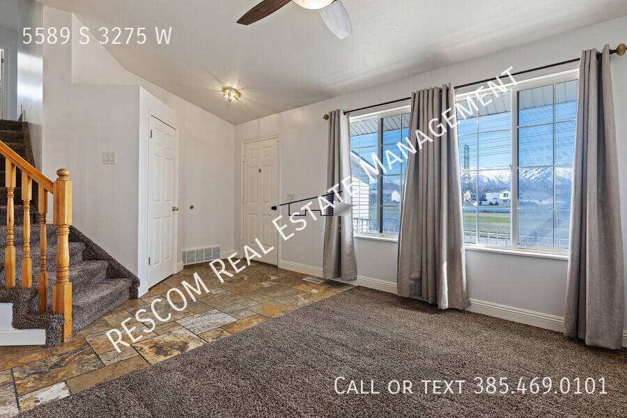 House for rent at 5589 S 3275 W, Roy, UT 84067