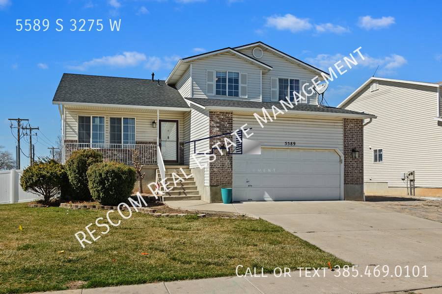House for rent at 5589 S 3275 W, Roy, UT 84067