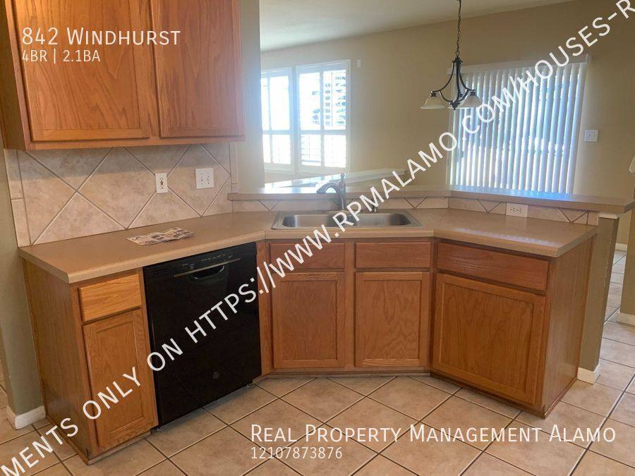 House for rent at 842 Windhurst, San Antonio, TX 78258