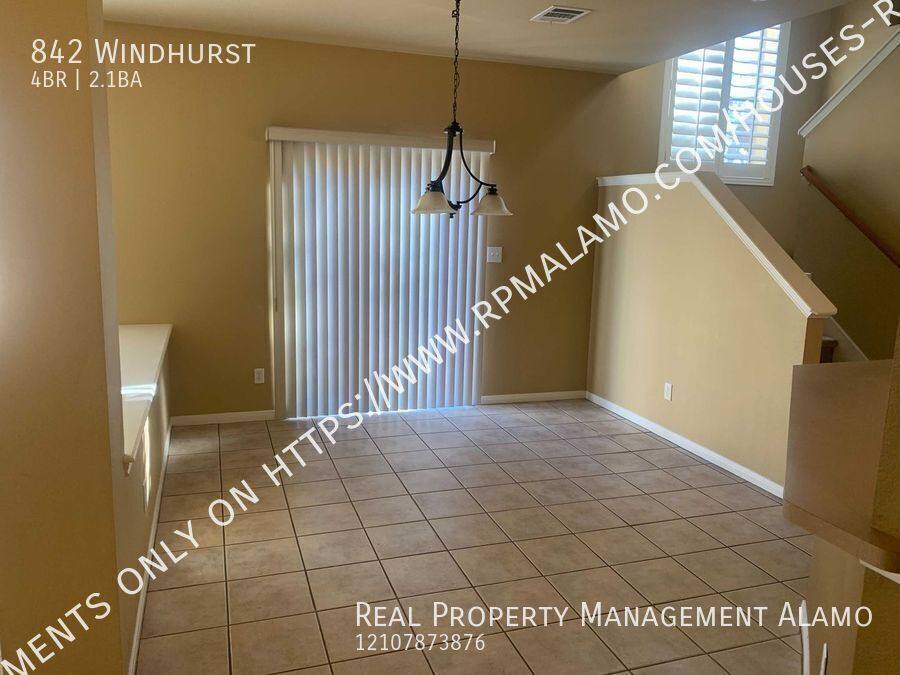 House for rent at 842 Windhurst, San Antonio, TX 78258