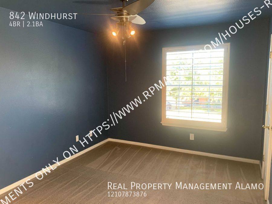 House for rent at 842 Windhurst, San Antonio, TX 78258