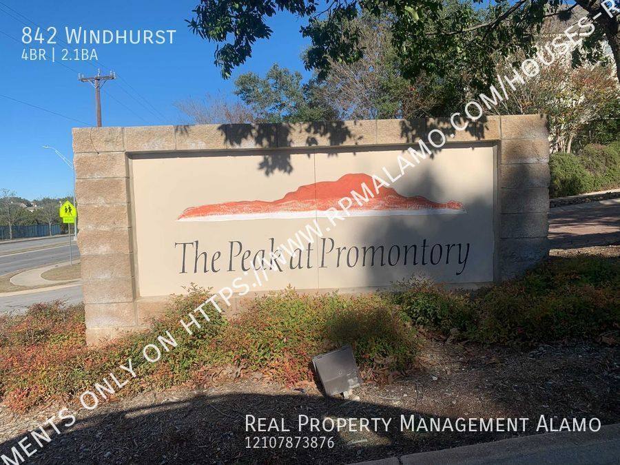 House for rent at 842 Windhurst, San Antonio, TX 78258