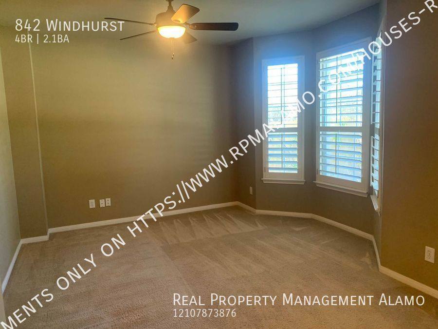 House for rent at 842 Windhurst, San Antonio, TX 78258