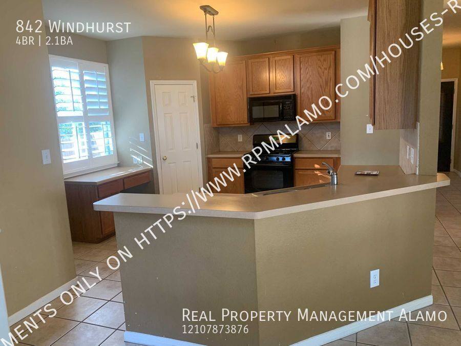 House for rent at 842 Windhurst, San Antonio, TX 78258