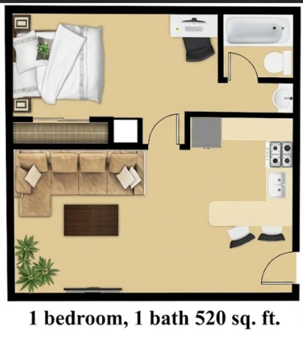 Apartment for rent at 1525-1555 E Busby Dr, Sierra Vista, AZ 85635