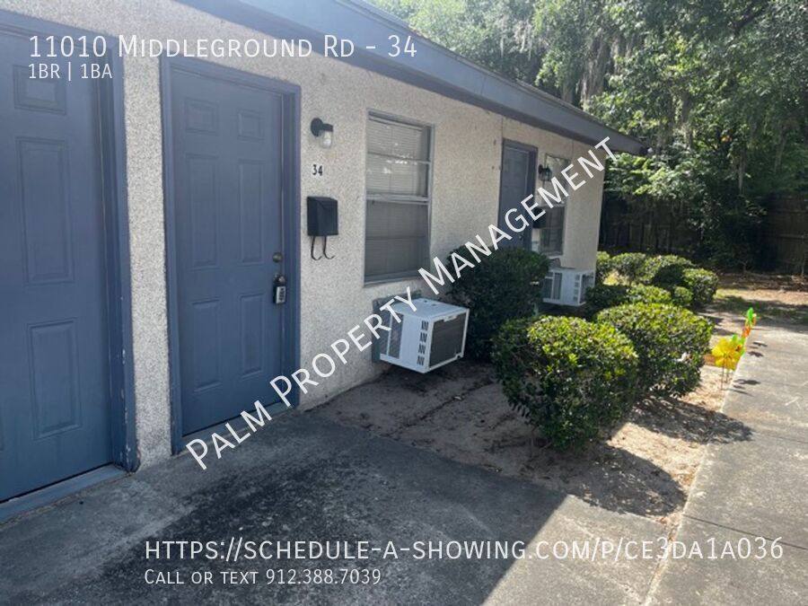 Apartment for rent at 11010 Middleground Rd #34, Savannah, GA 31419