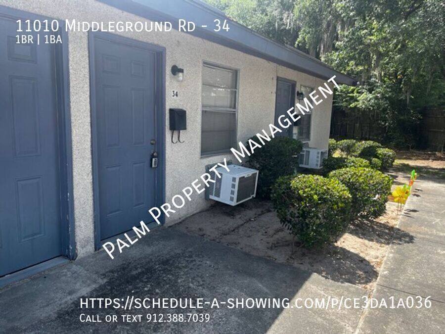 Apartment for rent at 11010 Middleground Rd #34, Savannah, GA 31419